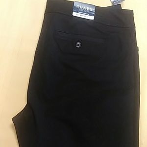 Chaps dress Chino mid-rise pant